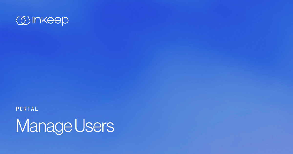 Aymen Inkeep Manage Users - Inkeep